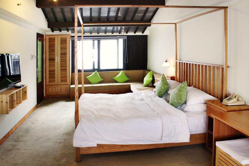 The Alley Inn Hangzhou Ruang foto