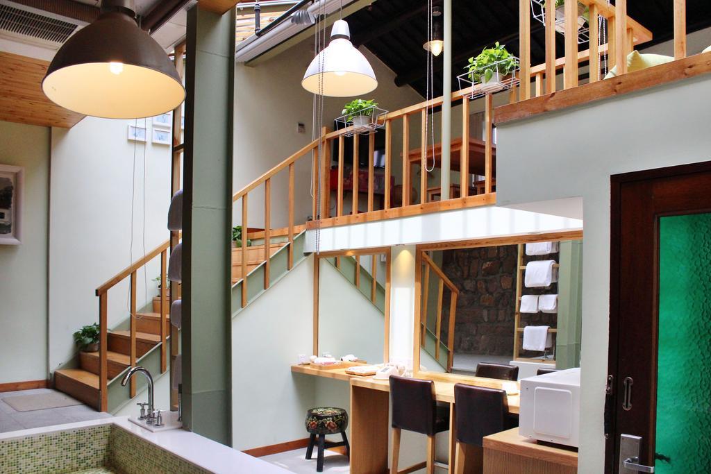The Alley Inn Hangzhou Ruang foto