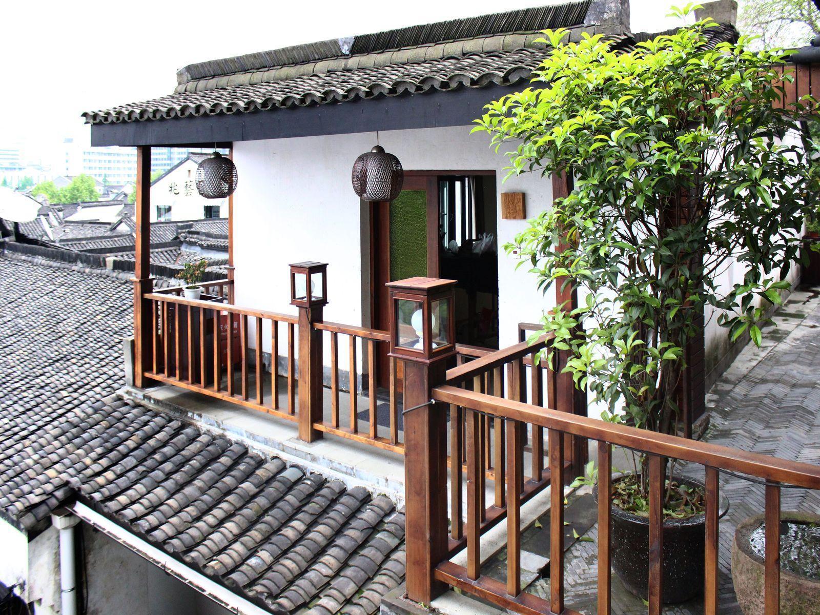 The Alley Inn Hangzhou Bagian luar foto